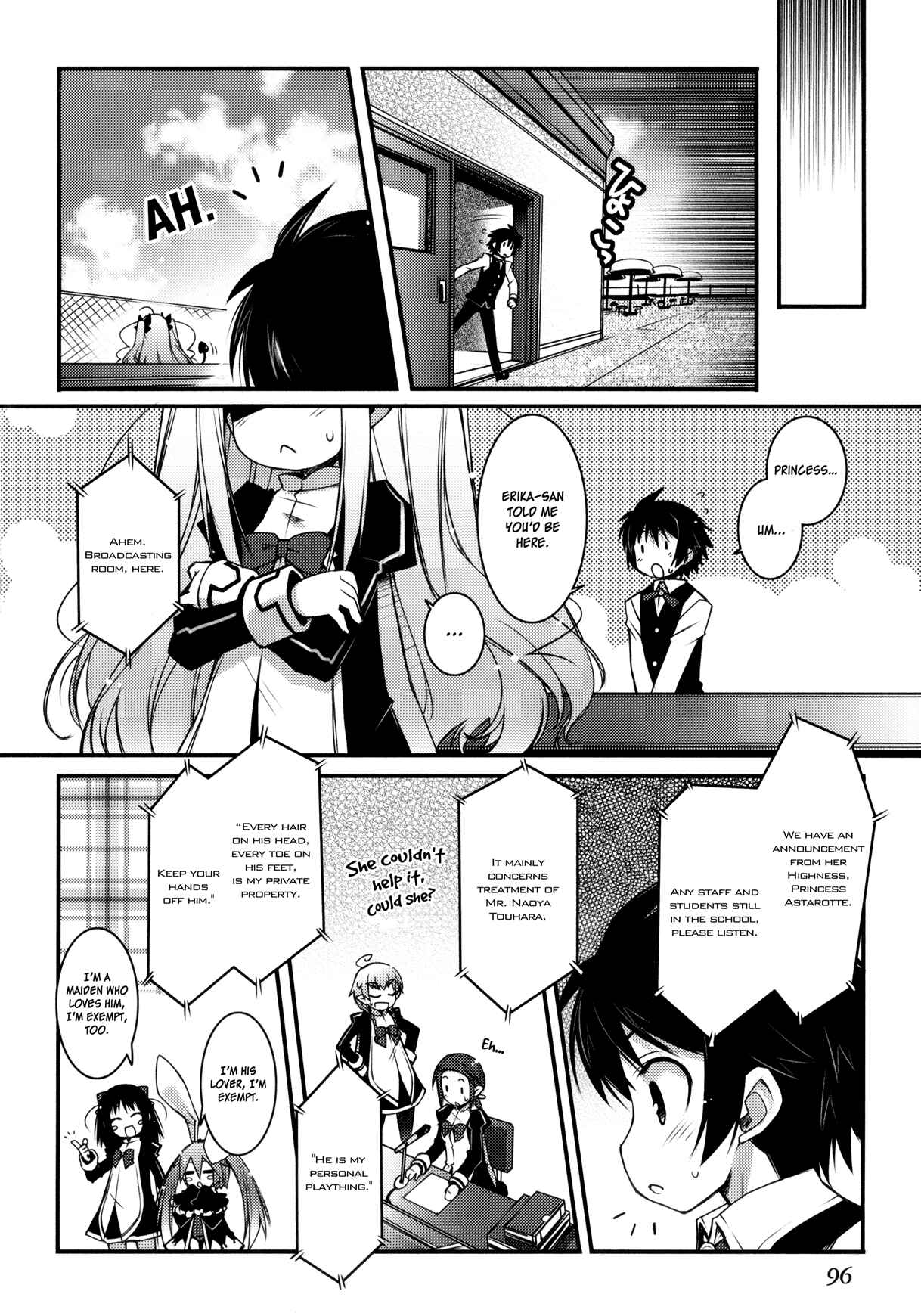 Page 18 Chapter 19 Rotte no Omocha!