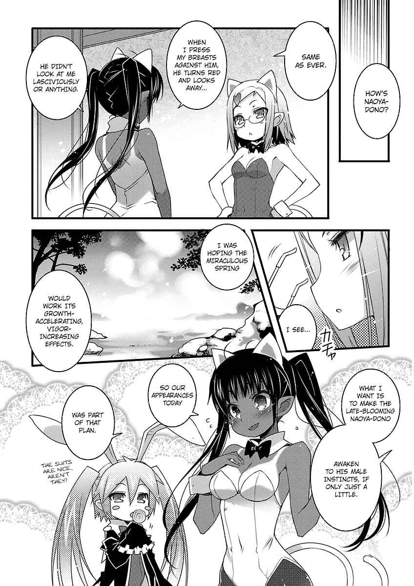Page 8 Chapter 45 Rotte no Omocha!