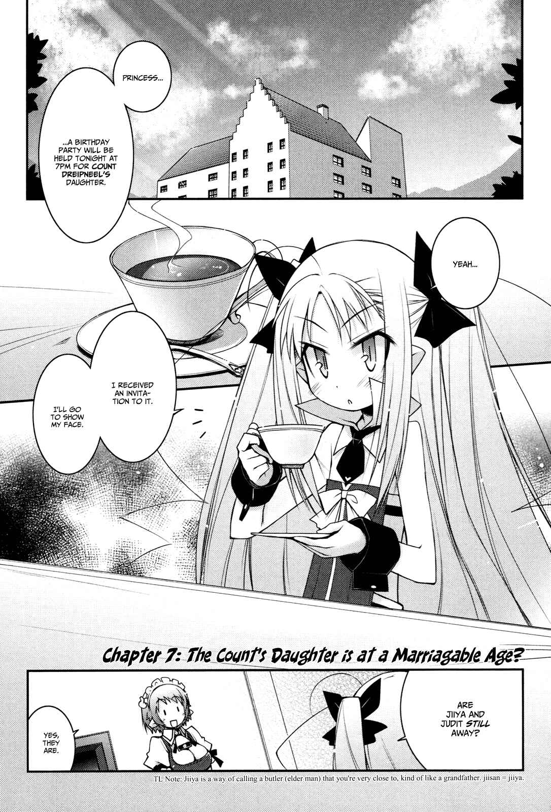 Page 1 Chapter 7 Rotte no Omocha!
