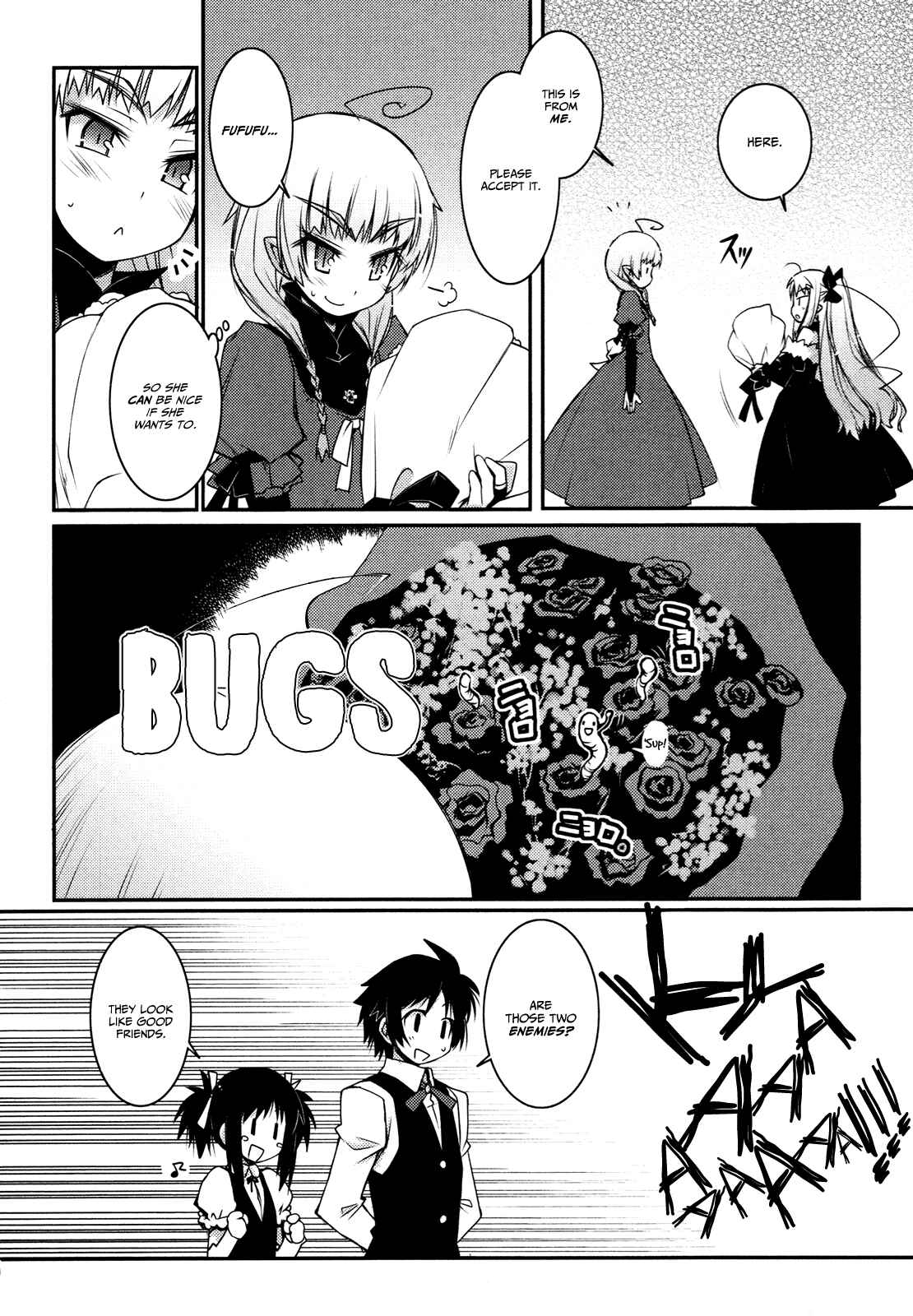 Page 12 Chapter 7 Rotte no Omocha!