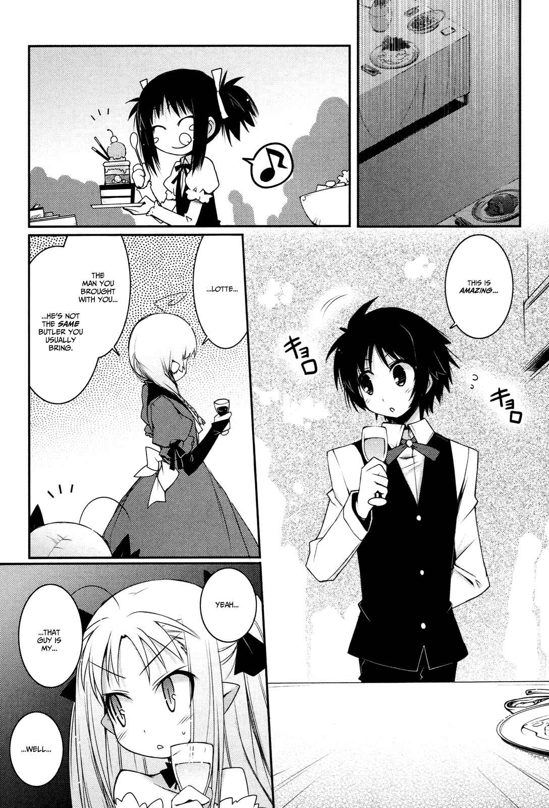Page 13 Chapter 7 Rotte no Omocha!
