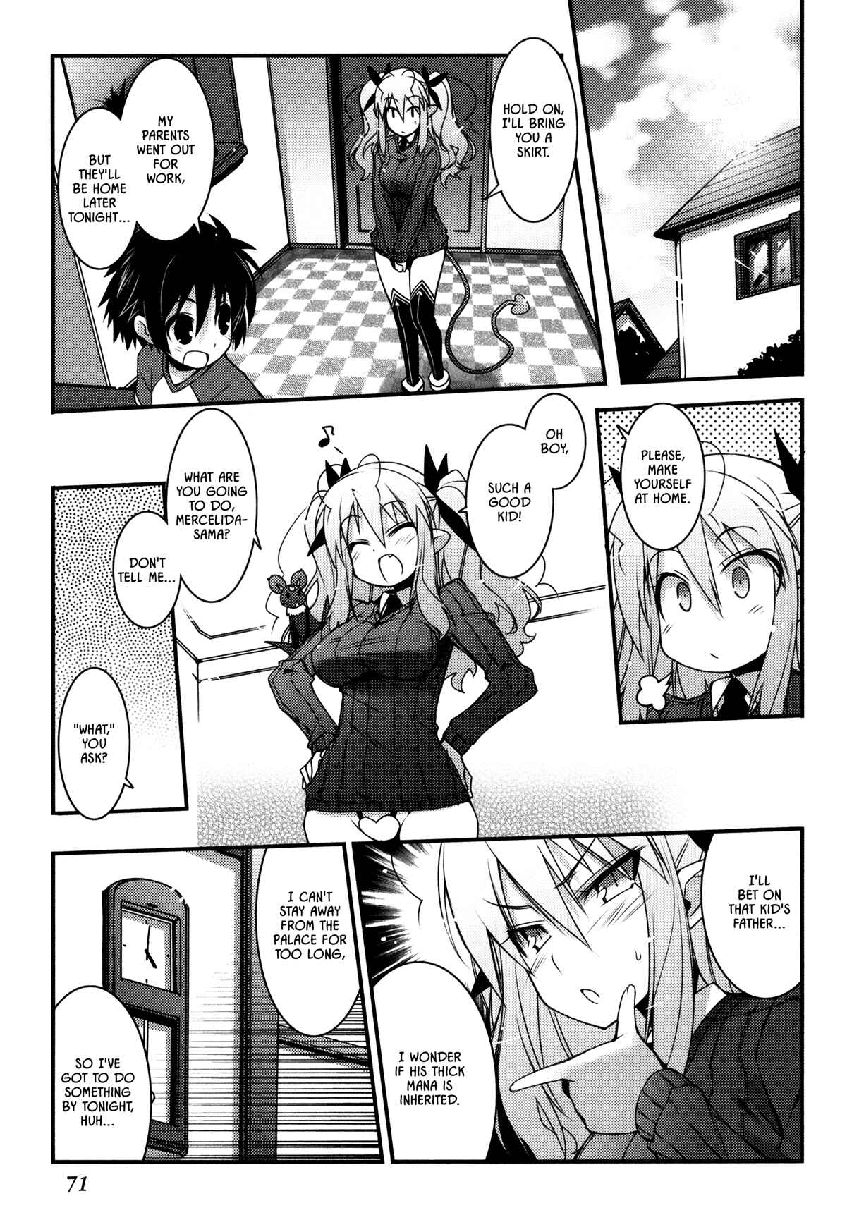Page 11 Chapter 26 Rotte no Omocha!