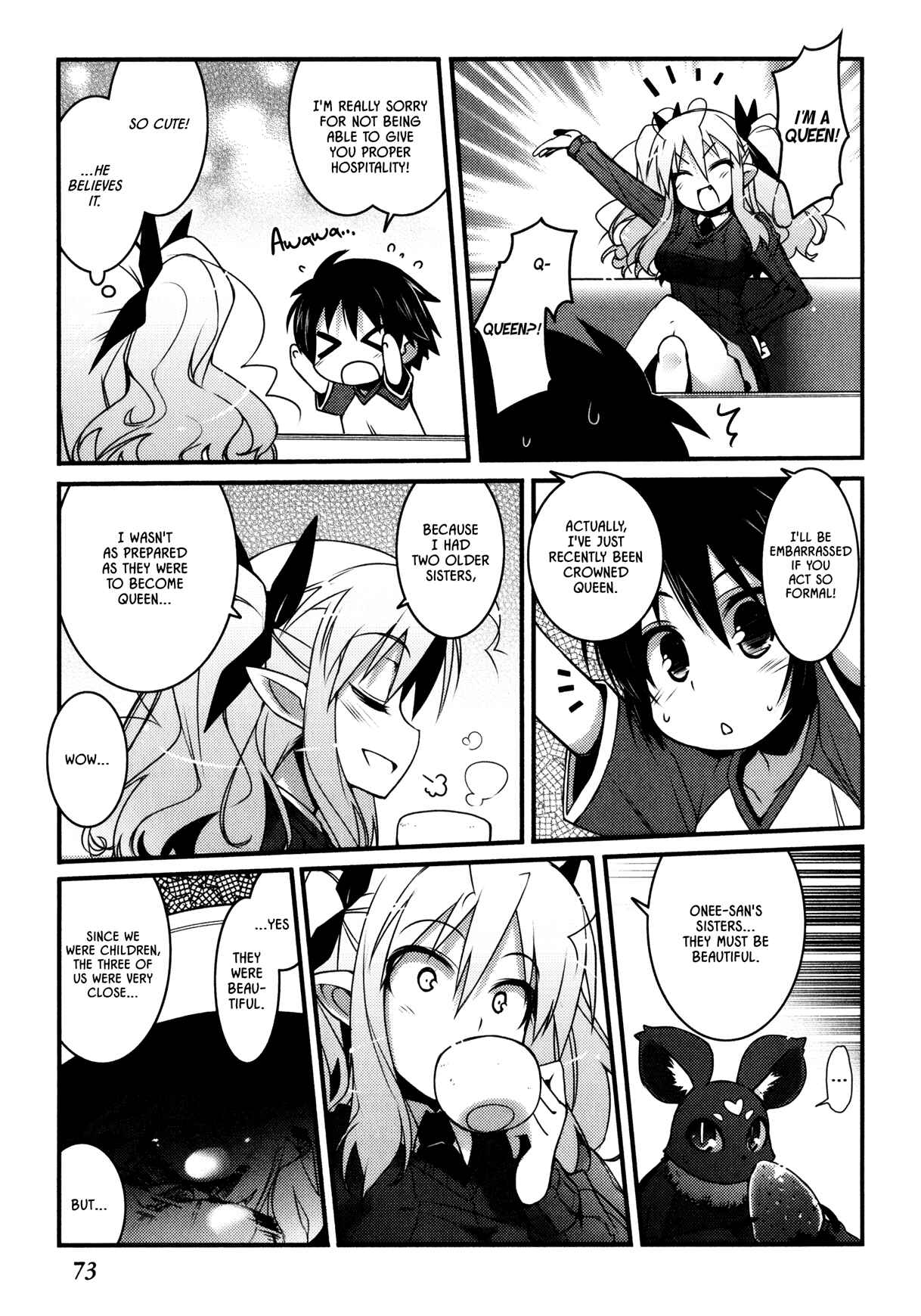 Page 13 Chapter 26 Rotte no Omocha!