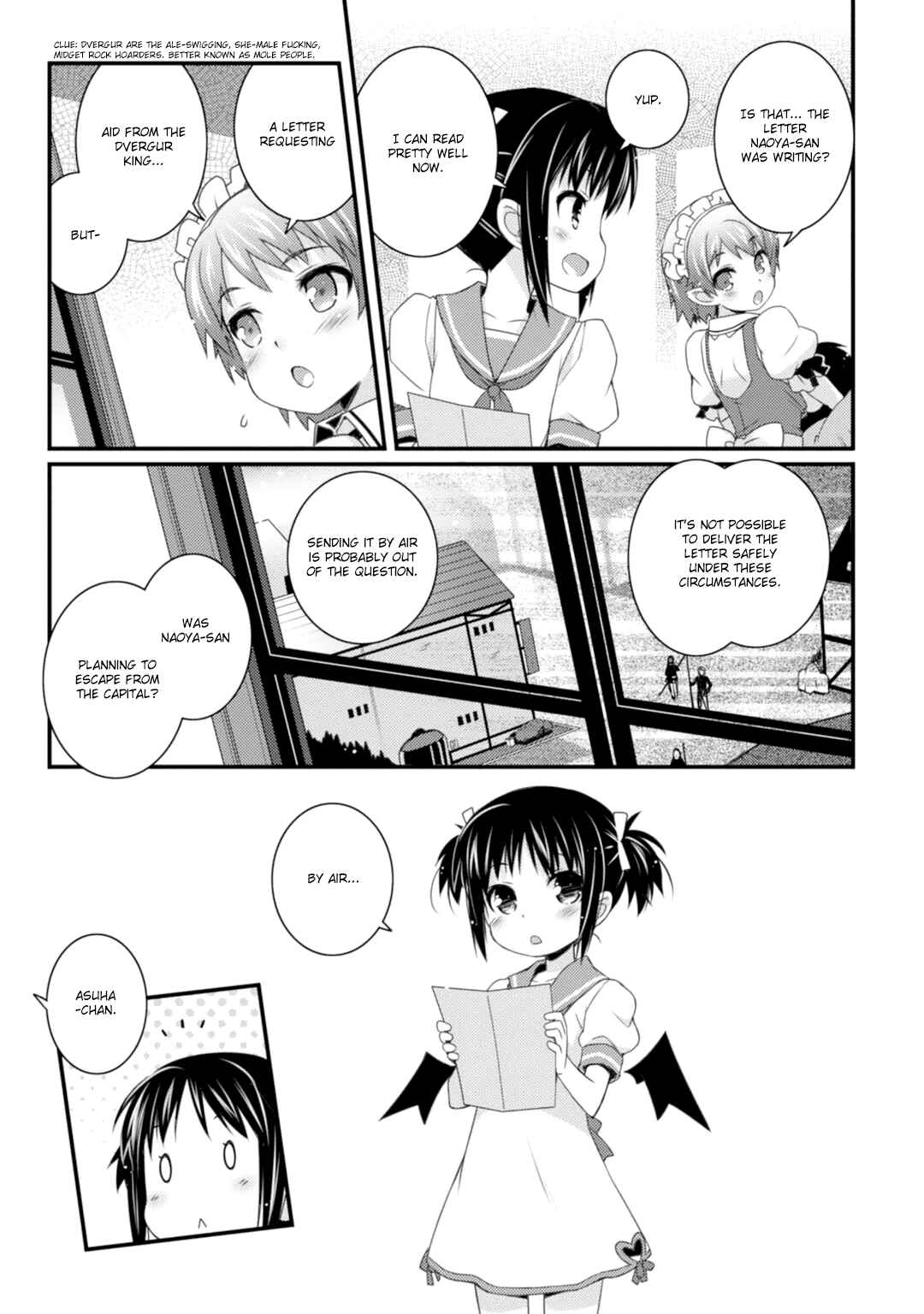 Page 12 Chapter 61 Rotte no Omocha!