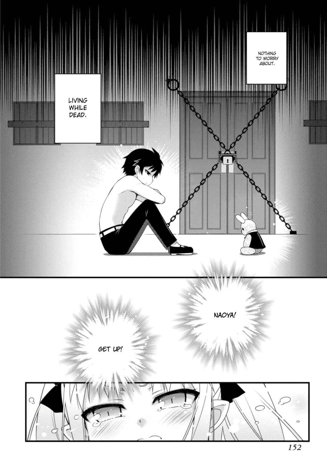 Page 10 Chapter 66 Rotte no Omocha!