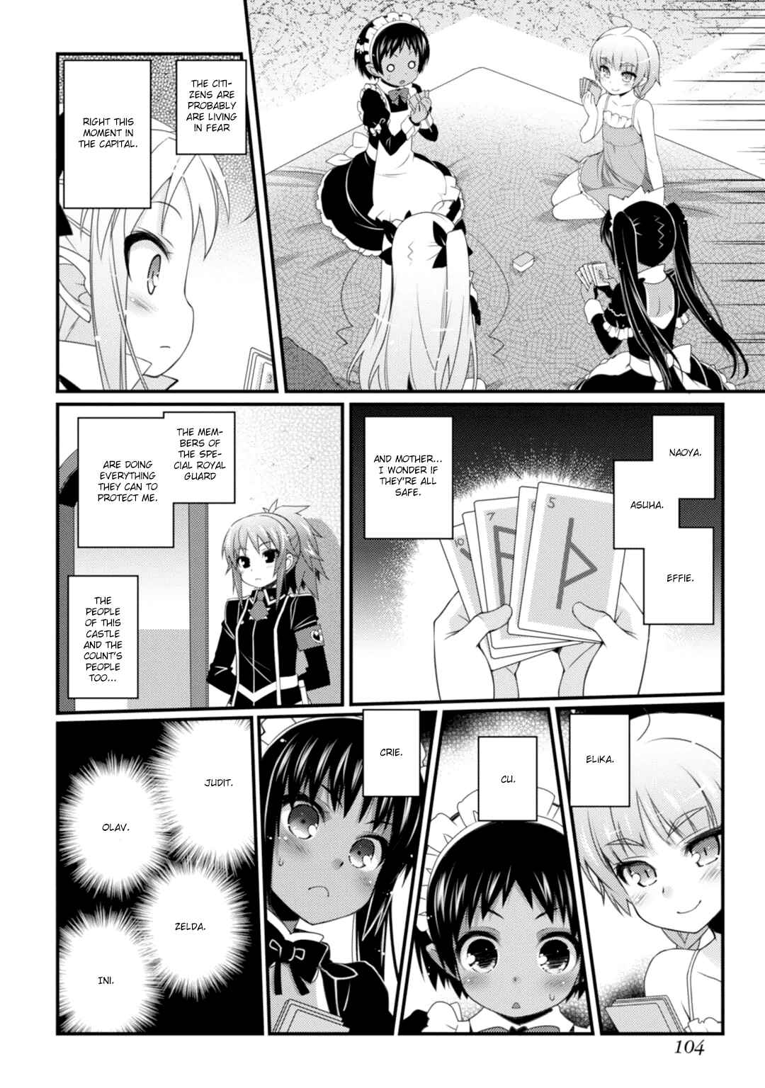 Page 5 Chapter 64 Rotte no Omocha!