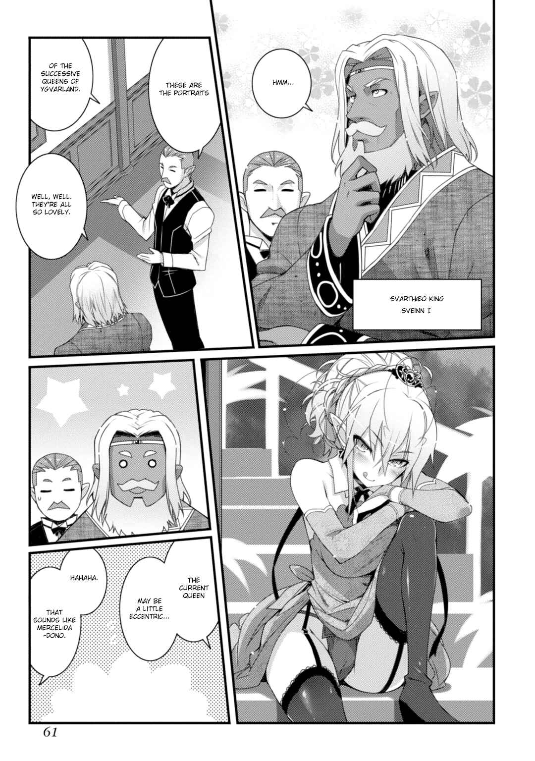 Page 3 Chapter 62 Rotte no Omocha!