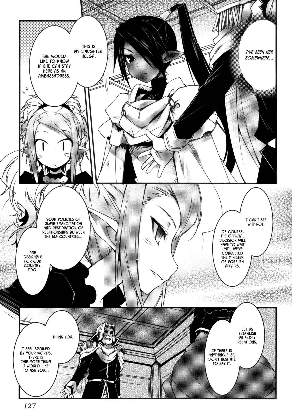 Page 7 Chapter 21 Rotte no Omocha!