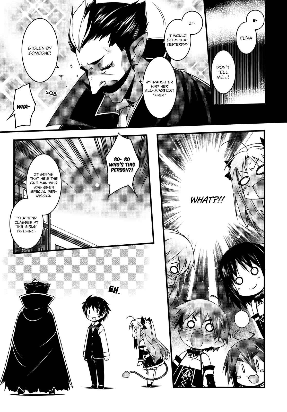 Page 14 Chapter 39 Rotte no Omocha!