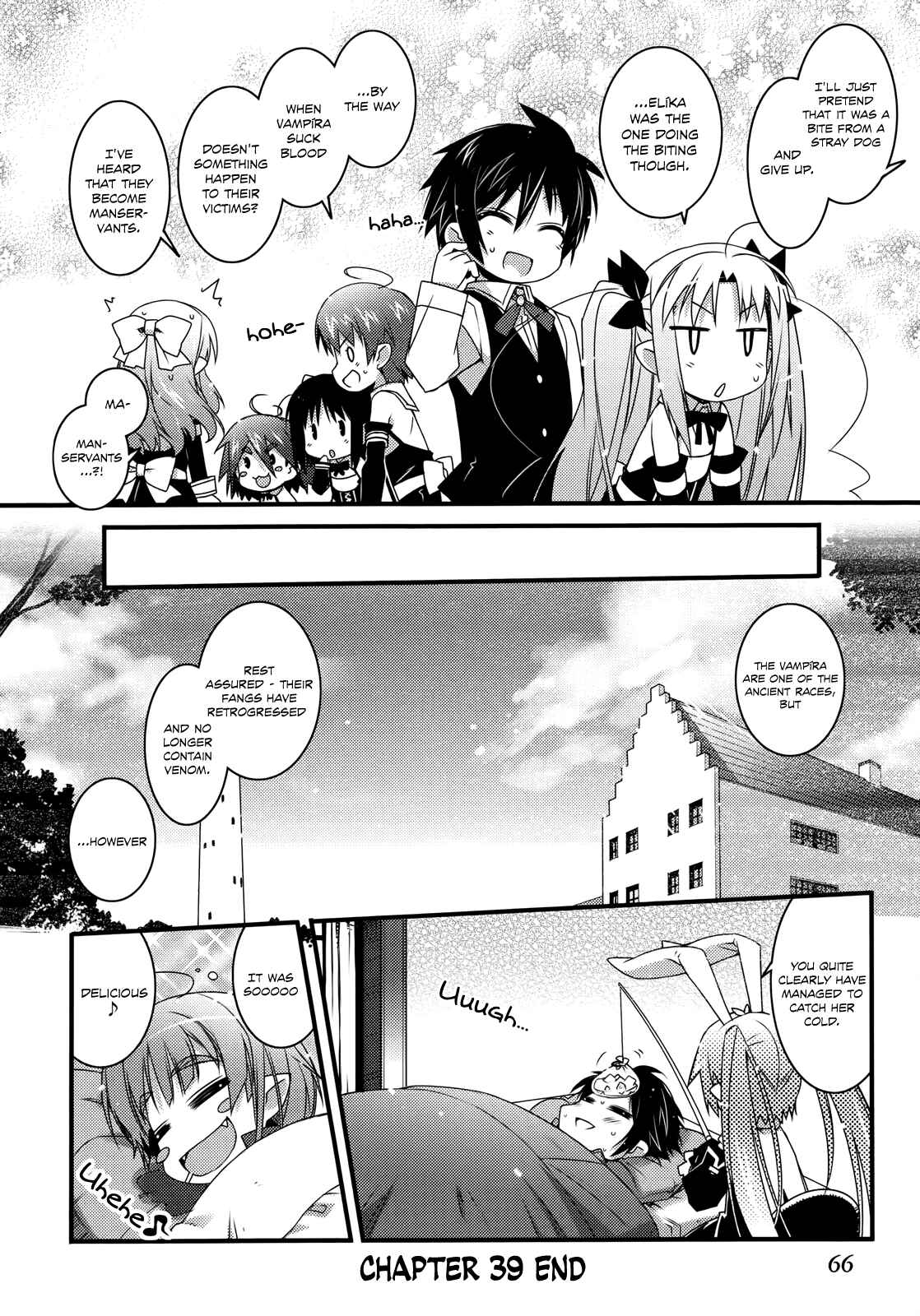 Page 19 Chapter 39 Rotte no Omocha!