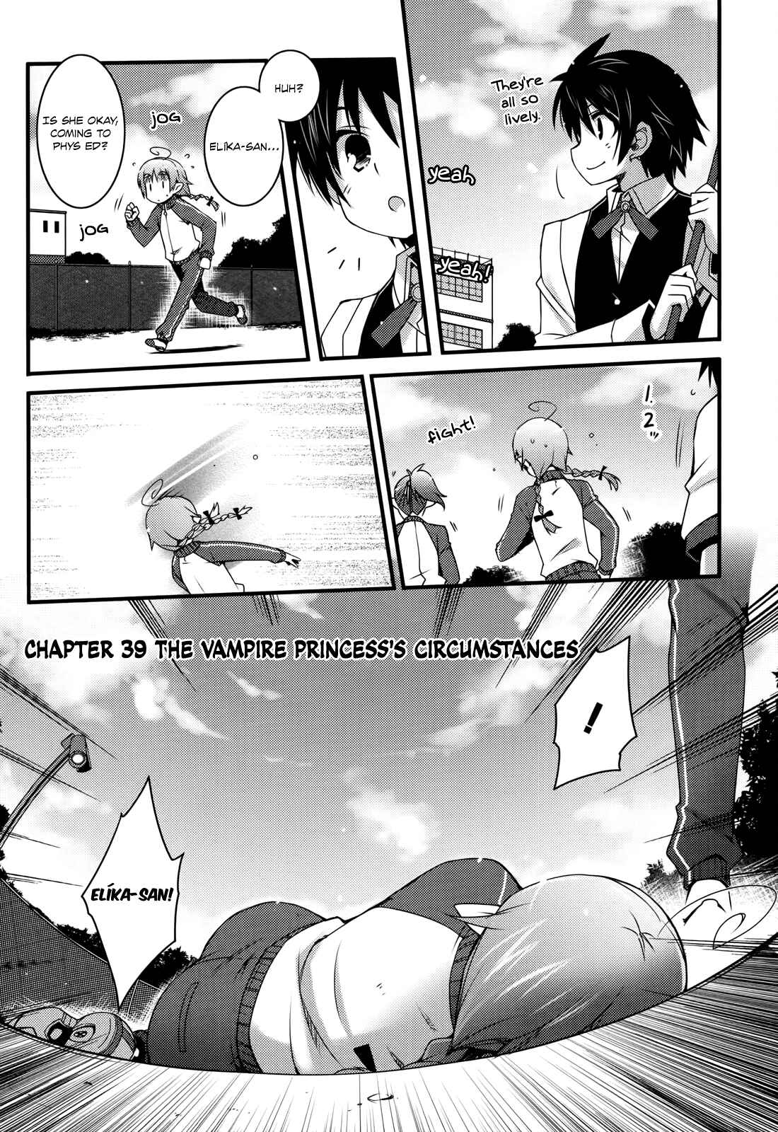 Page 4 Chapter 39 Rotte no Omocha!