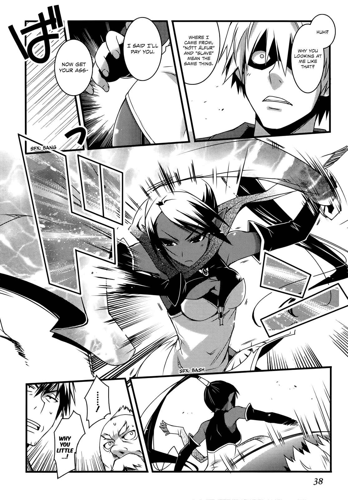 Page 11 Chapter 38 Rotte no Omocha!