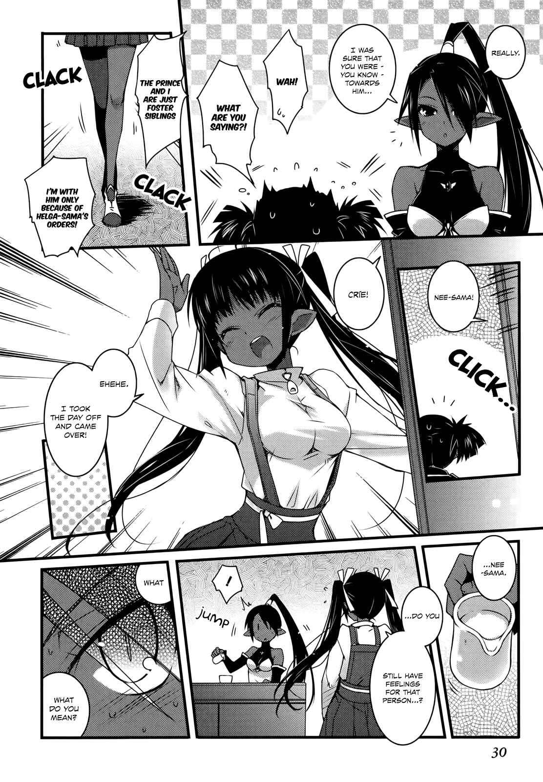Page 3 Chapter 38 Rotte no Omocha!
