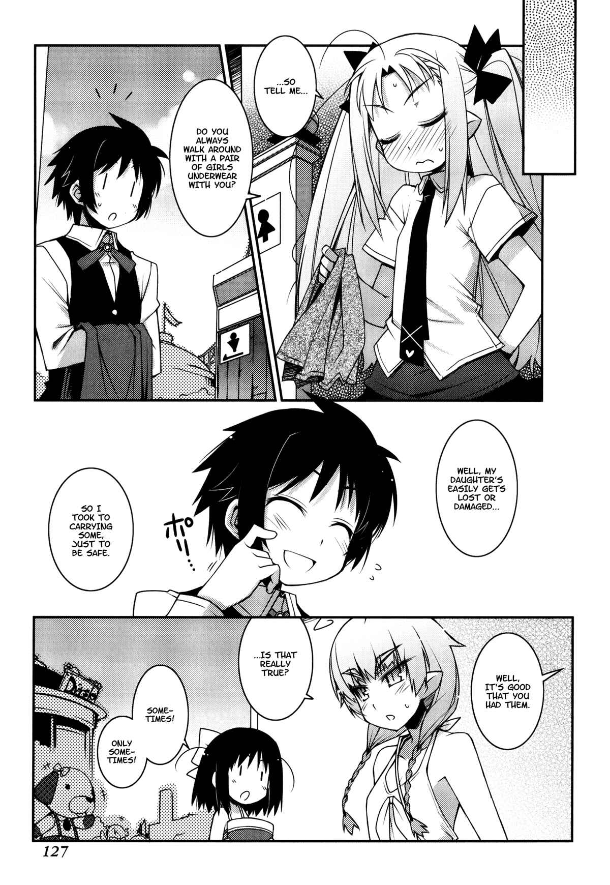 Page 13 Chapter 13 Rotte no Omocha!