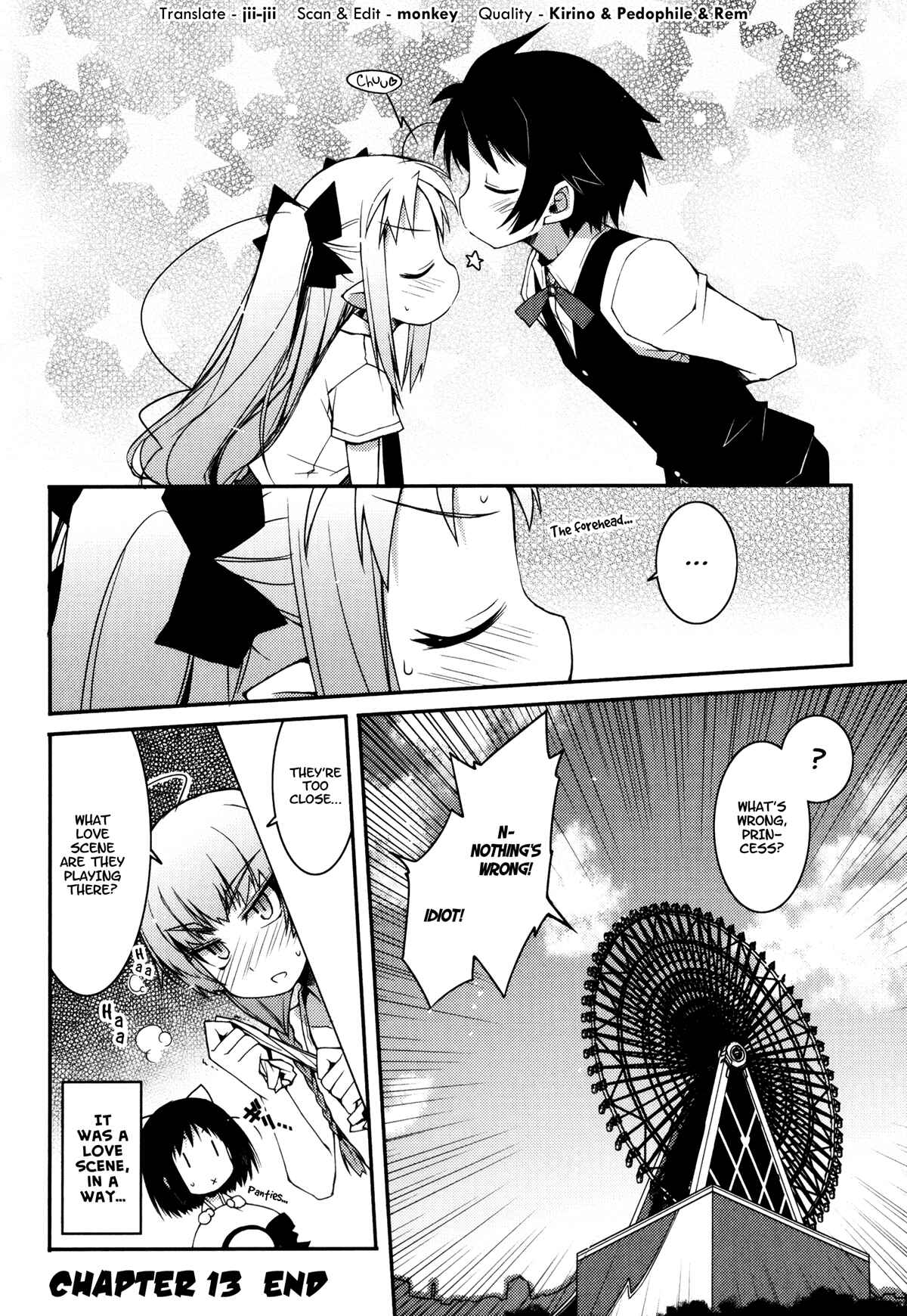 Page 20 Chapter 13 Rotte no Omocha!