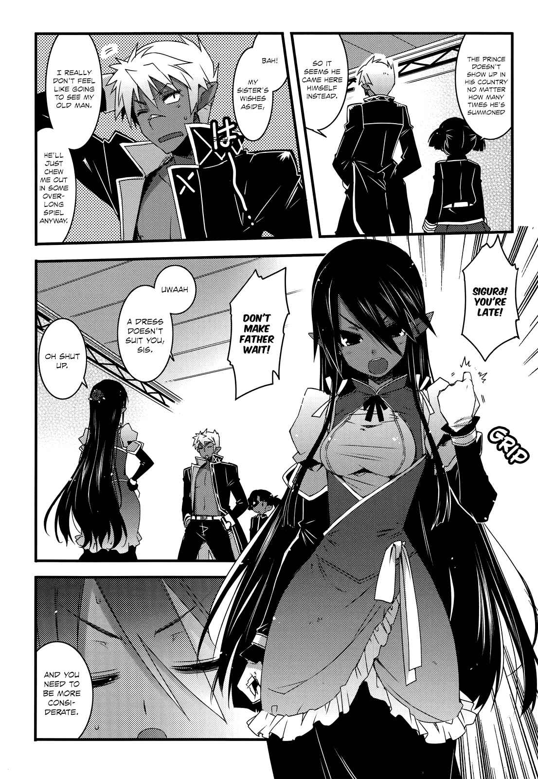 Page 14 Chapter 35 Rotte no Omocha!