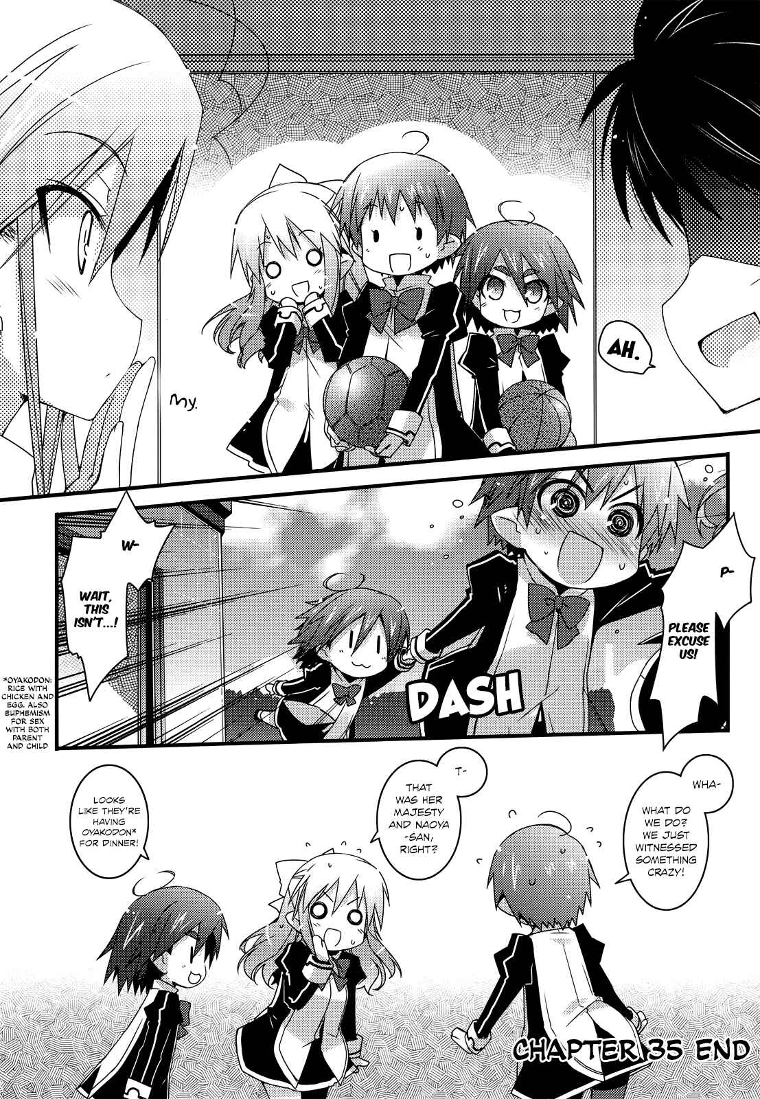 Page 26 Chapter 35 Rotte no Omocha!
