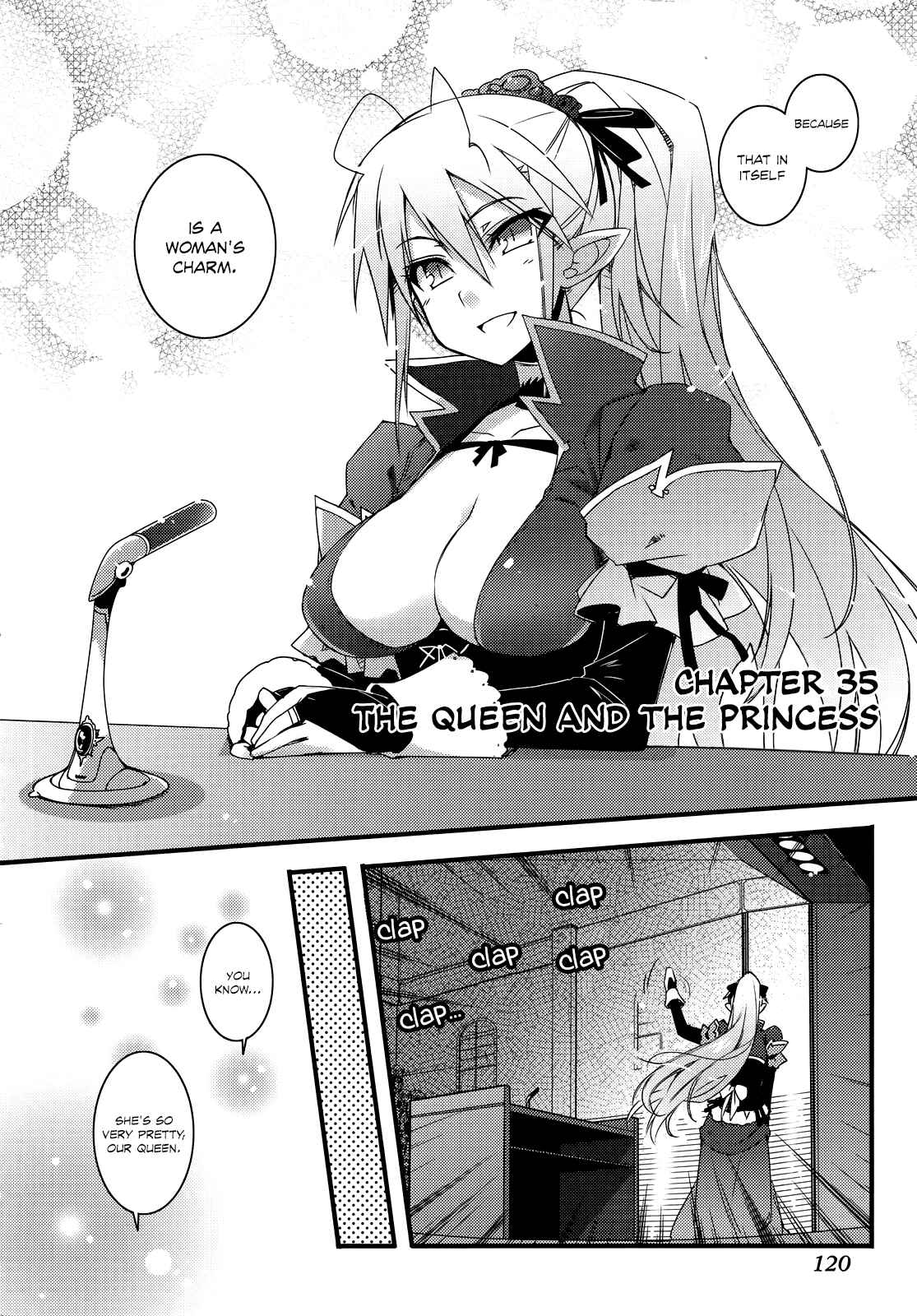 Page 4 Chapter 35 Rotte no Omocha!