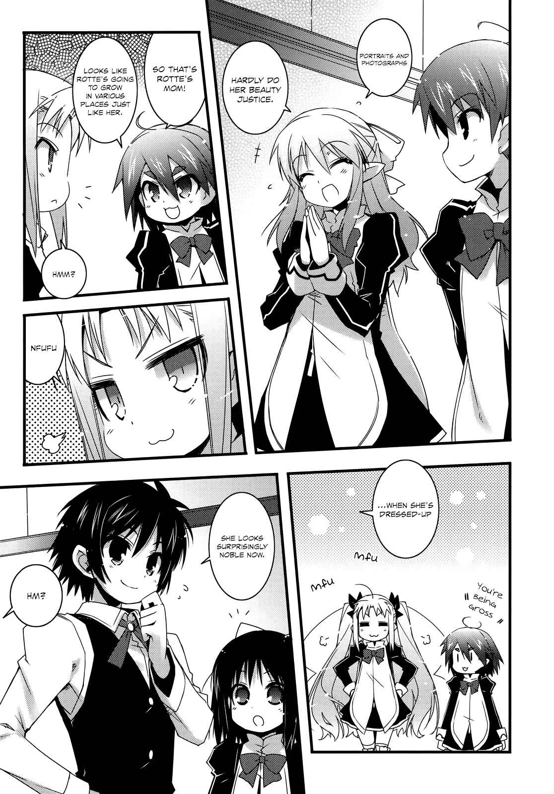 Page 5 Chapter 35 Rotte no Omocha!