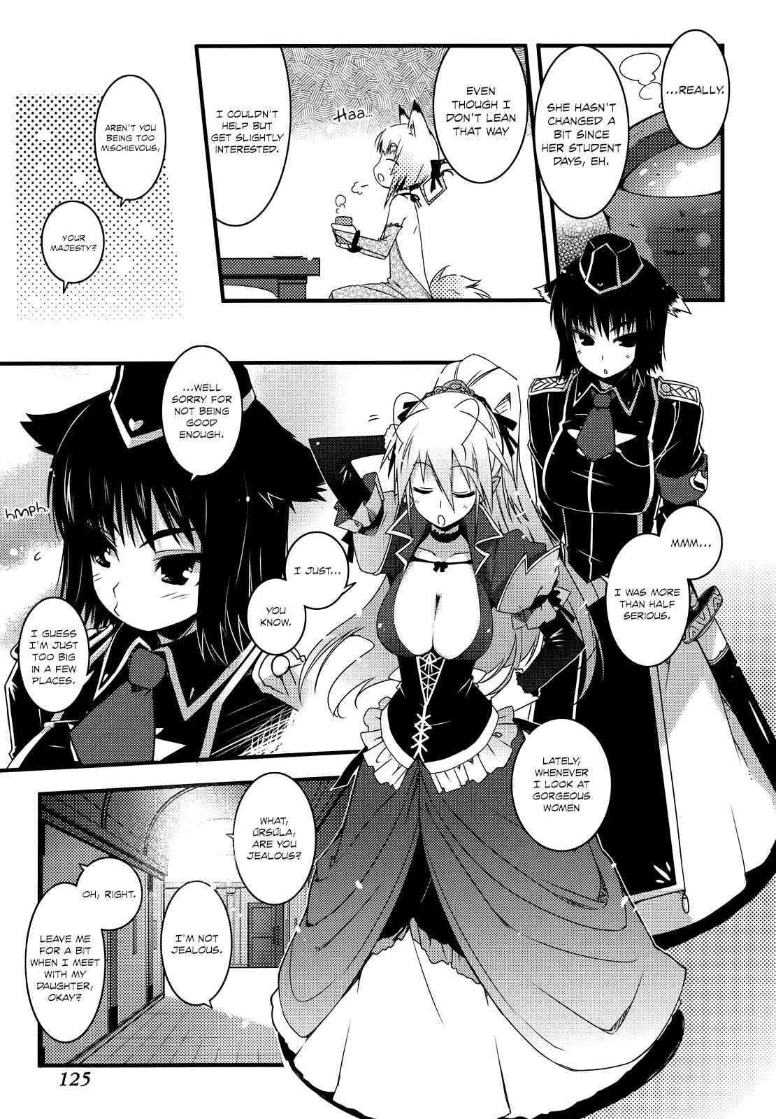 Page 9 Chapter 35 Rotte no Omocha!