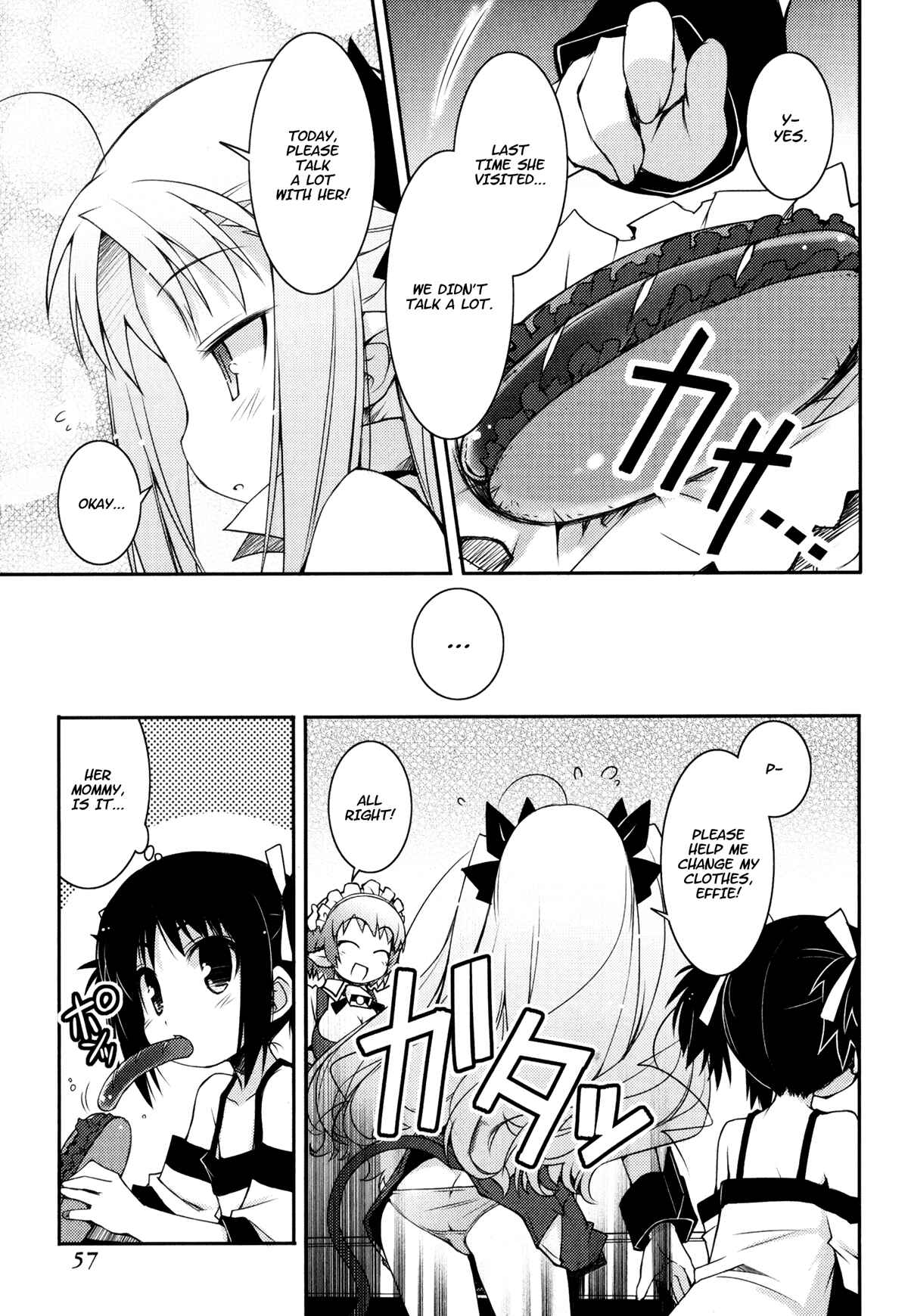 Page 11 Chapter 10 Rotte no Omocha!