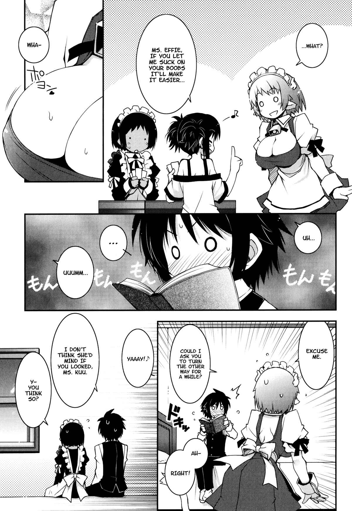 Page 17 Chapter 10 Rotte no Omocha!
