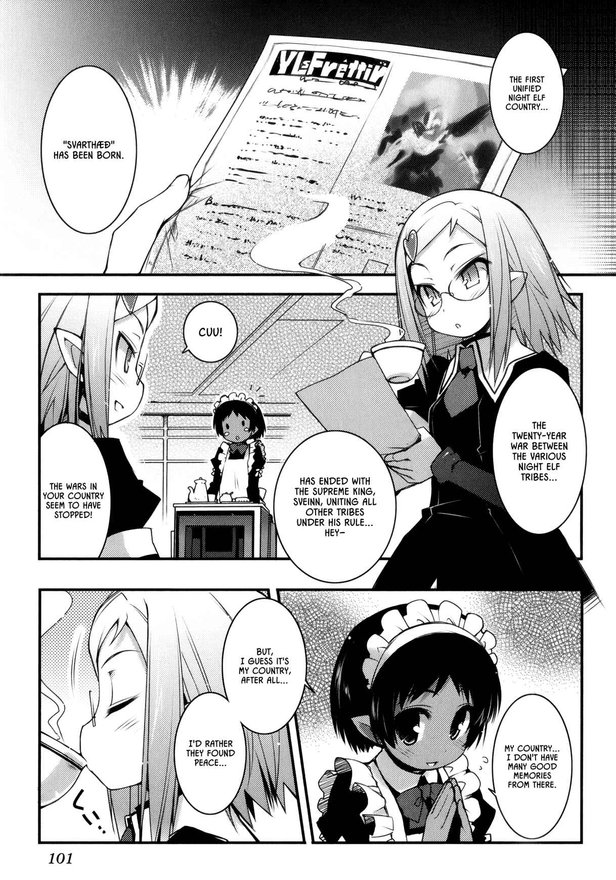 Page 1 Chapter 20 Rotte no Omocha!