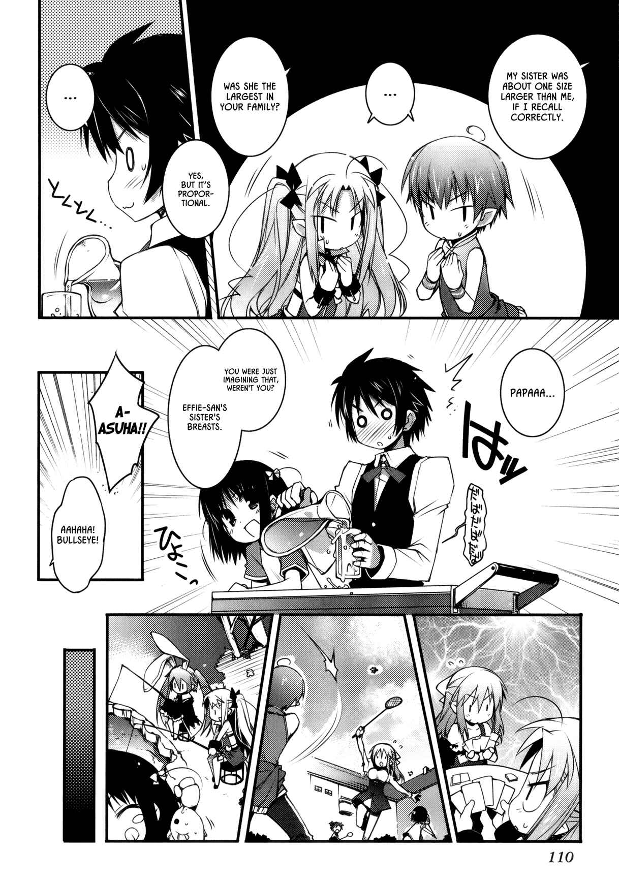 Page 10 Chapter 20 Rotte no Omocha!