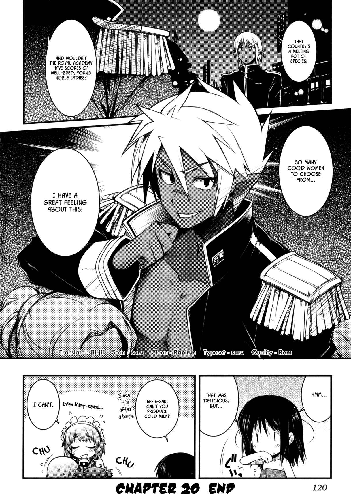 Page 20 Chapter 20 Rotte no Omocha!
