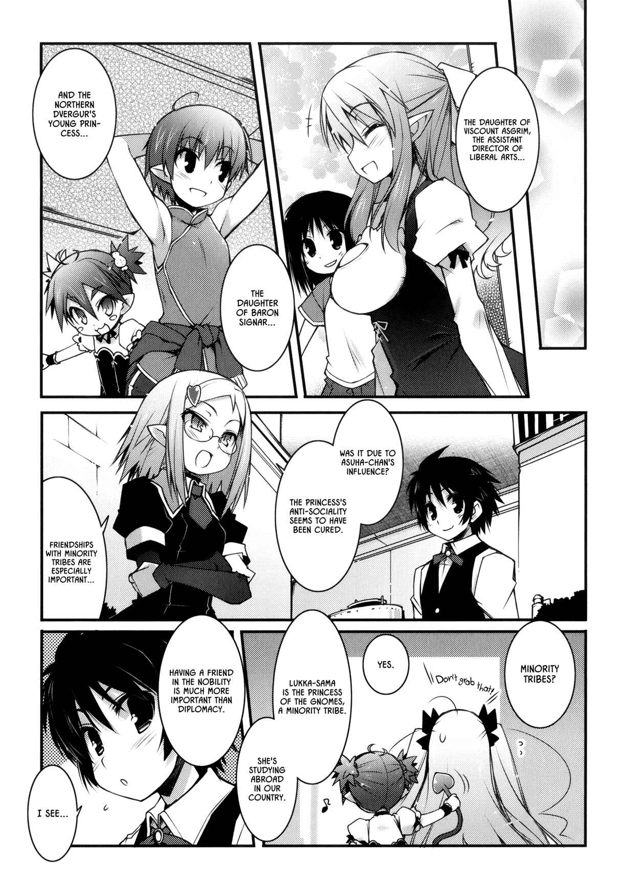 Page 3 Chapter 20 Rotte no Omocha!
