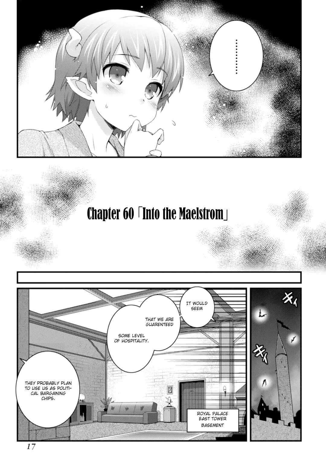 Page 3 Chapter 60 Rotte no Omocha!