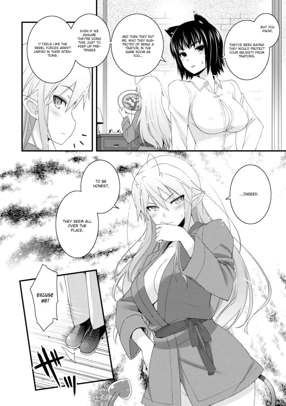 Page 4 Chapter 60 Rotte no Omocha!