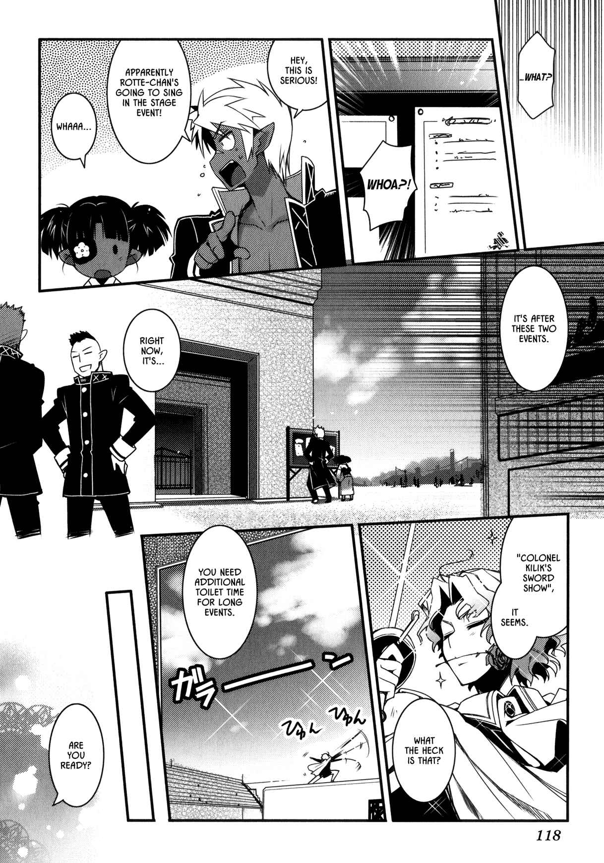 Page 8 Chapter 28 Rotte no Omocha!