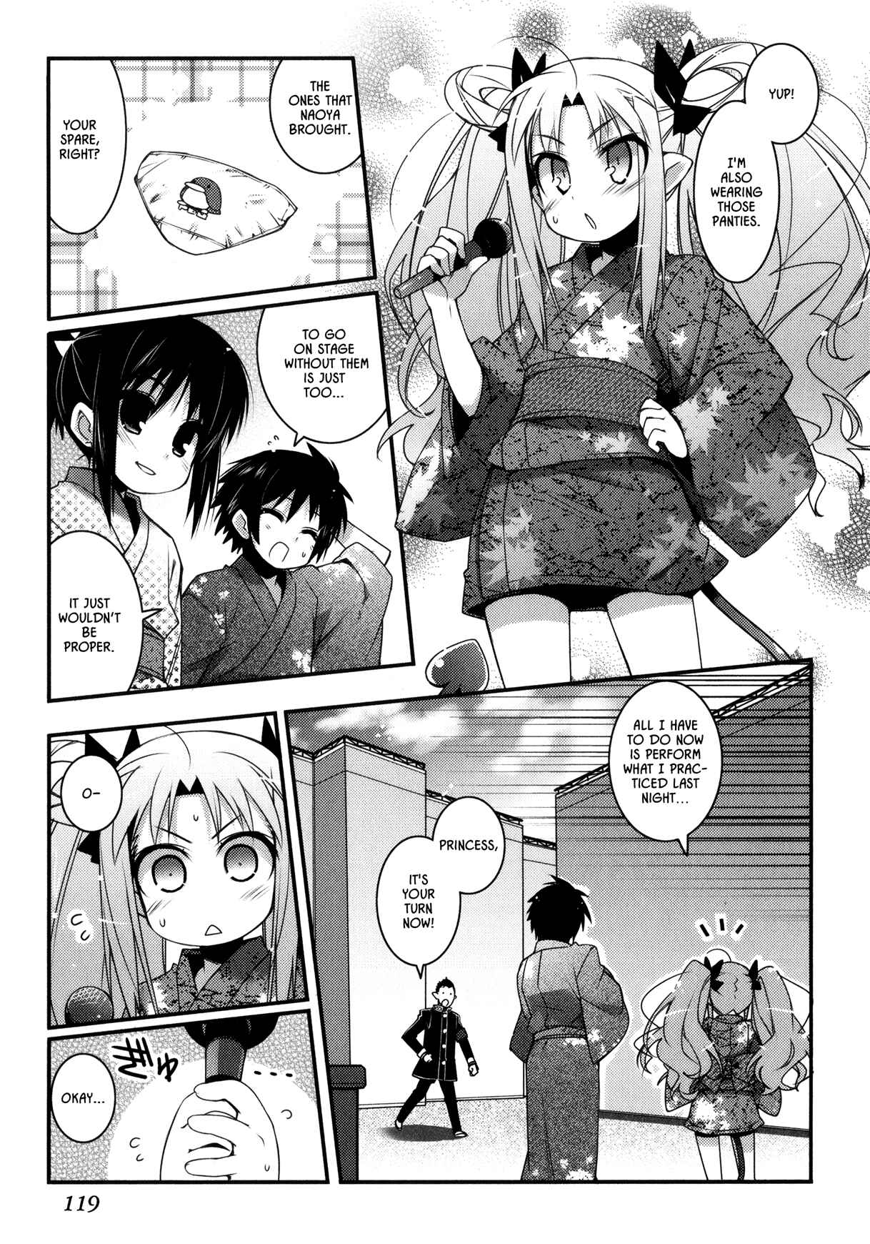 Page 9 Chapter 28 Rotte no Omocha!