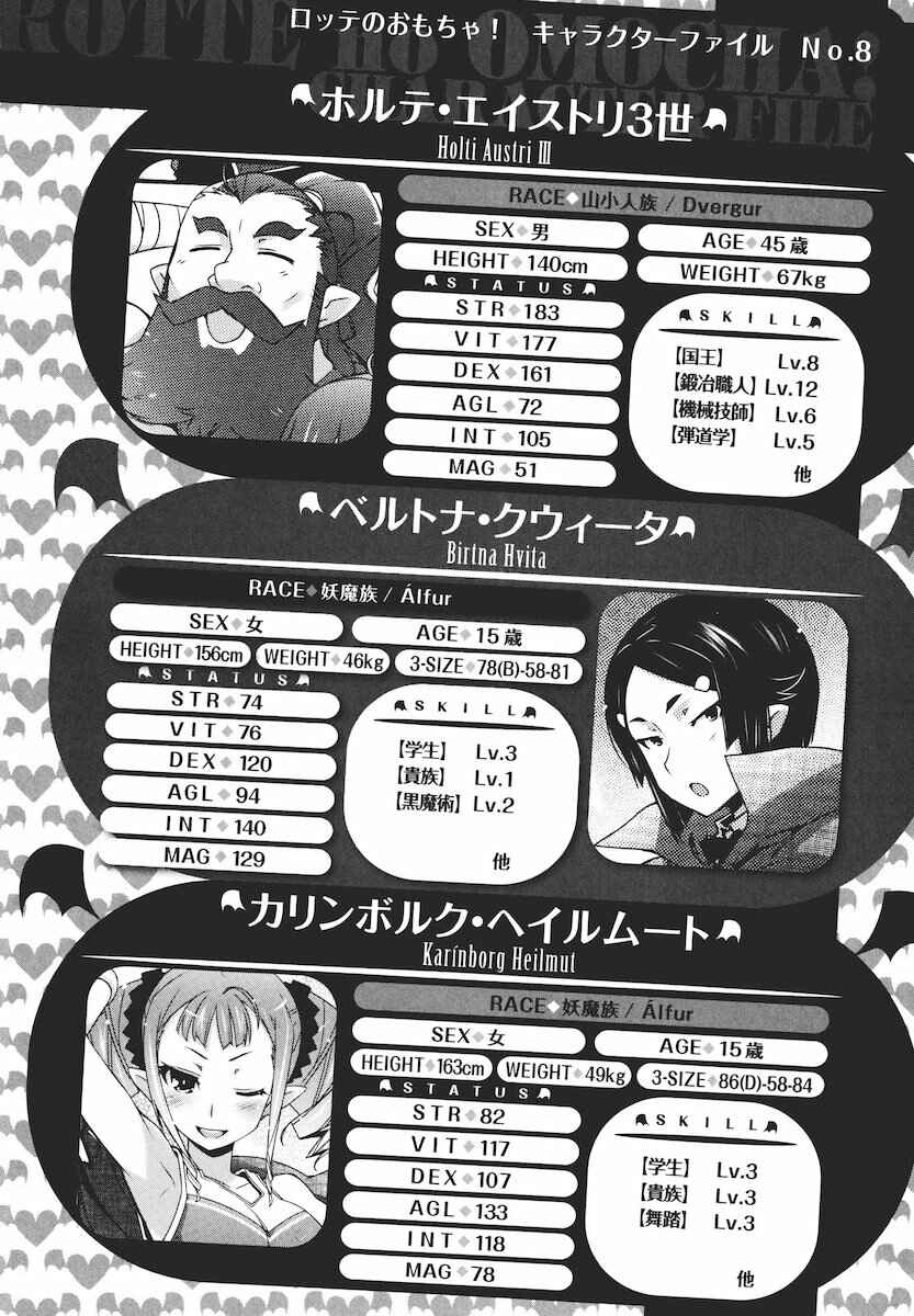 Page 8 Chapter 58.2 Rotte no Omocha!