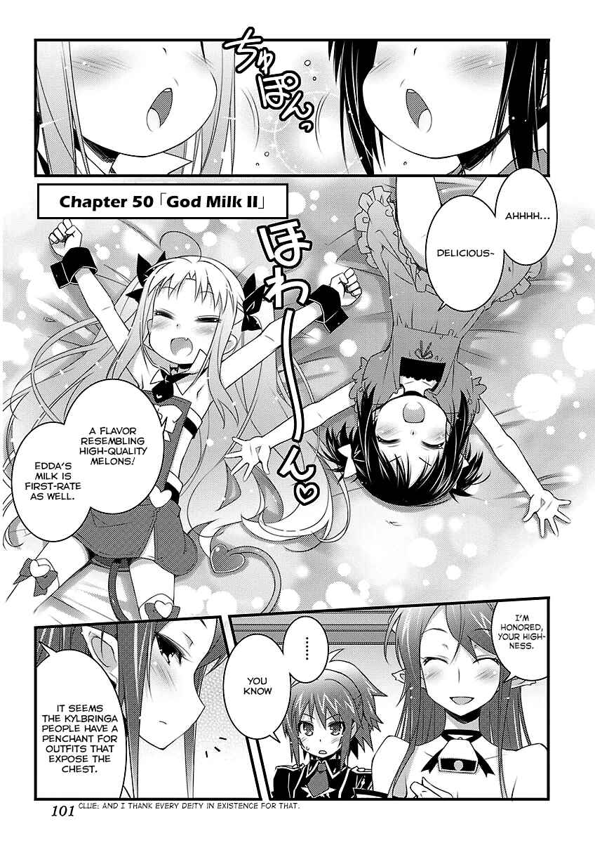 Page 1 Chapter 50 Rotte no Omocha!