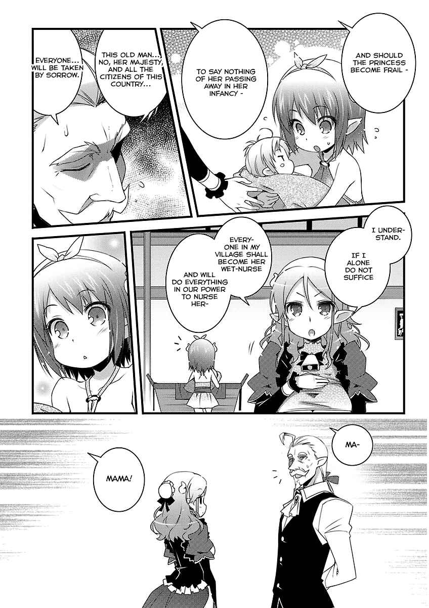 Page 10 Chapter 50 Rotte no Omocha!