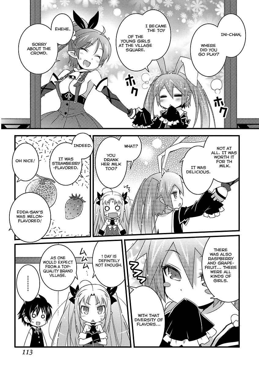 Page 13 Chapter 50 Rotte no Omocha!