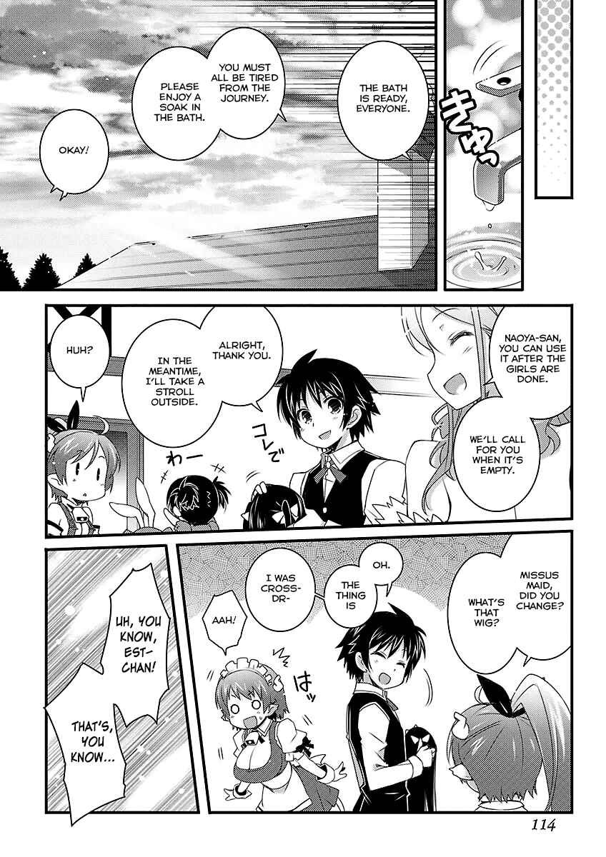 Page 14 Chapter 50 Rotte no Omocha!