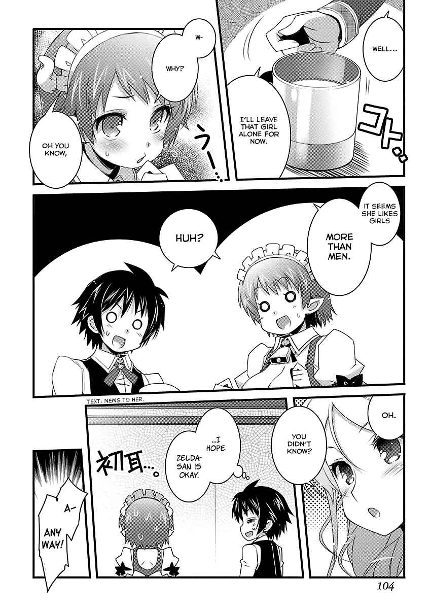 Page 4 Chapter 50 Rotte no Omocha!