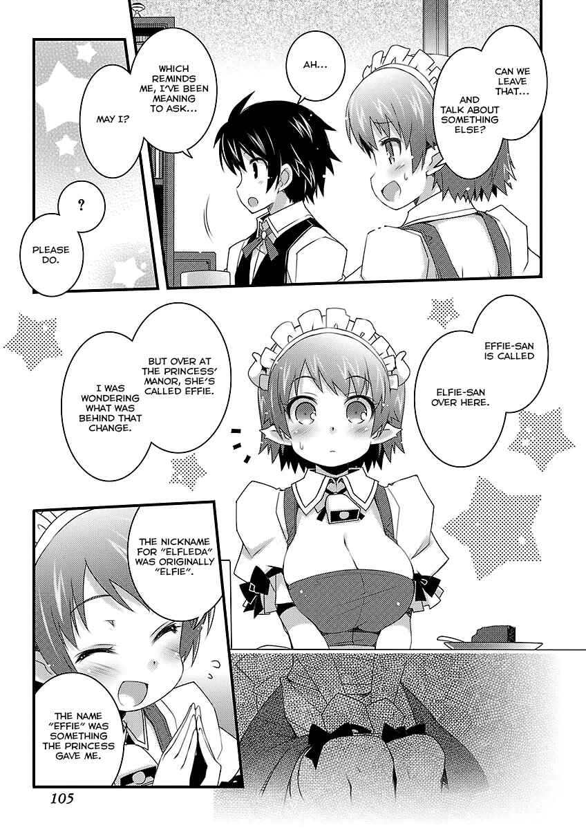 Page 5 Chapter 50 Rotte no Omocha!