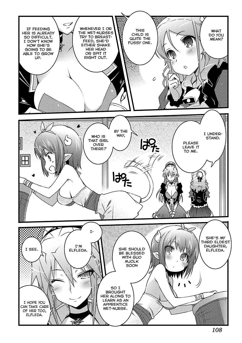 Page 8 Chapter 50 Rotte no Omocha!