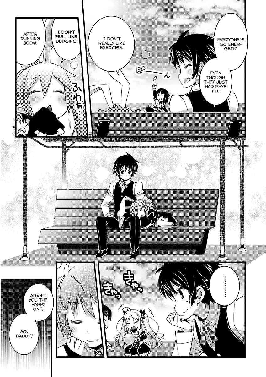 Page 9 Chapter 51 Rotte no Omocha!