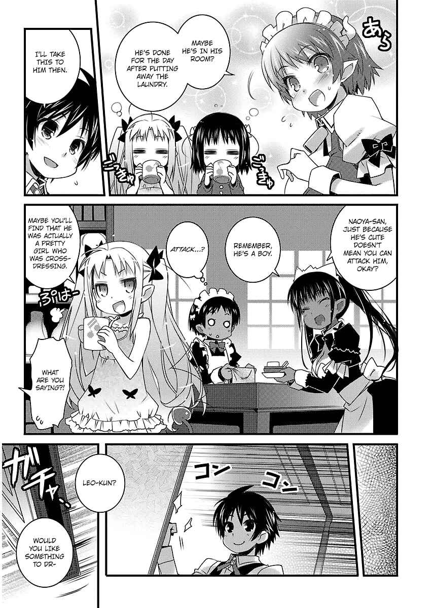 Page 11 Chapter 47 Rotte no Omocha!