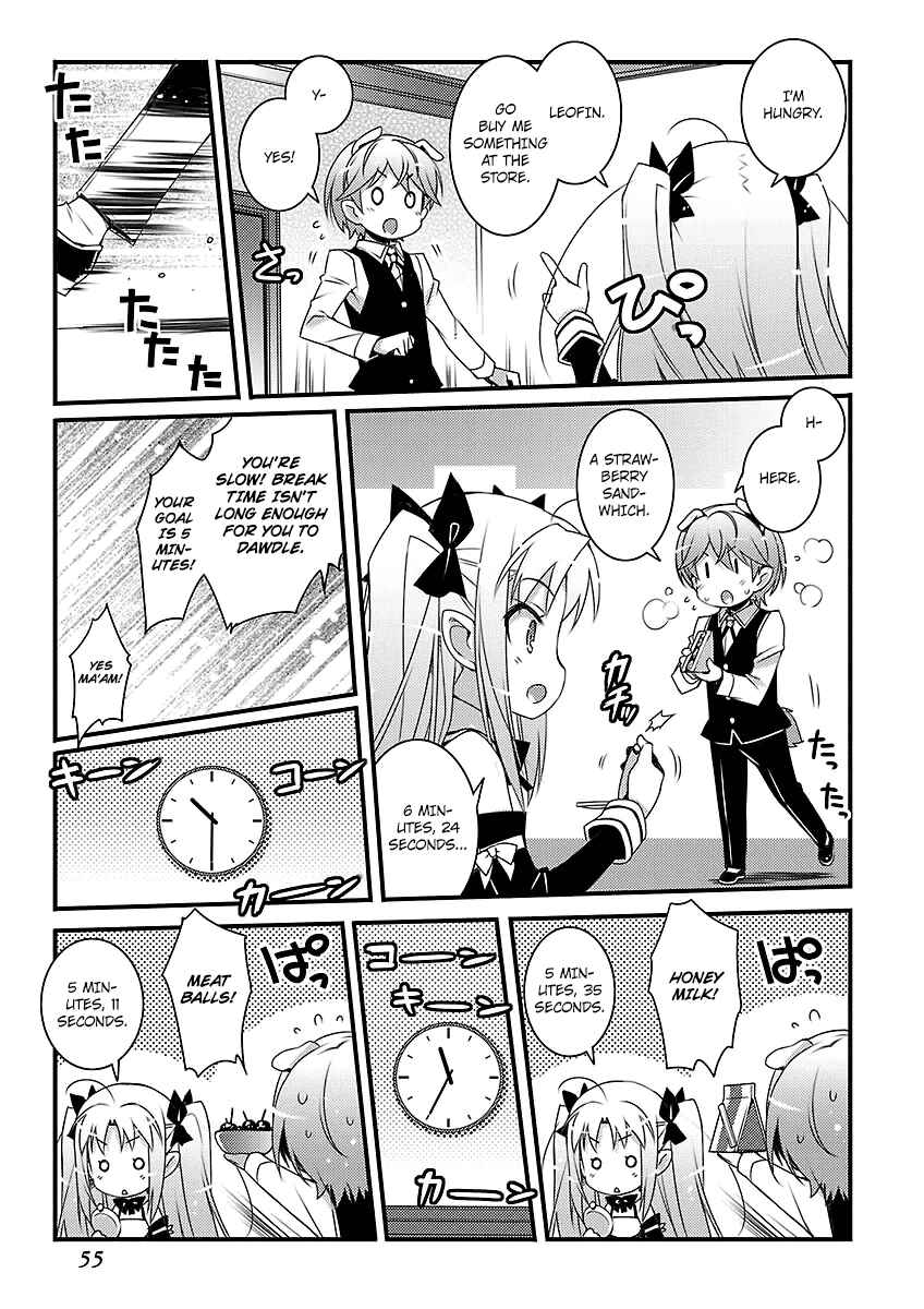 Page 3 Chapter 47 Rotte no Omocha!