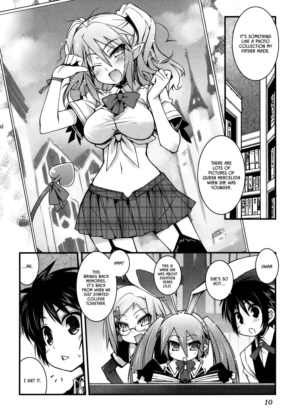 Page 12 Chapter 23 Rotte no Omocha!