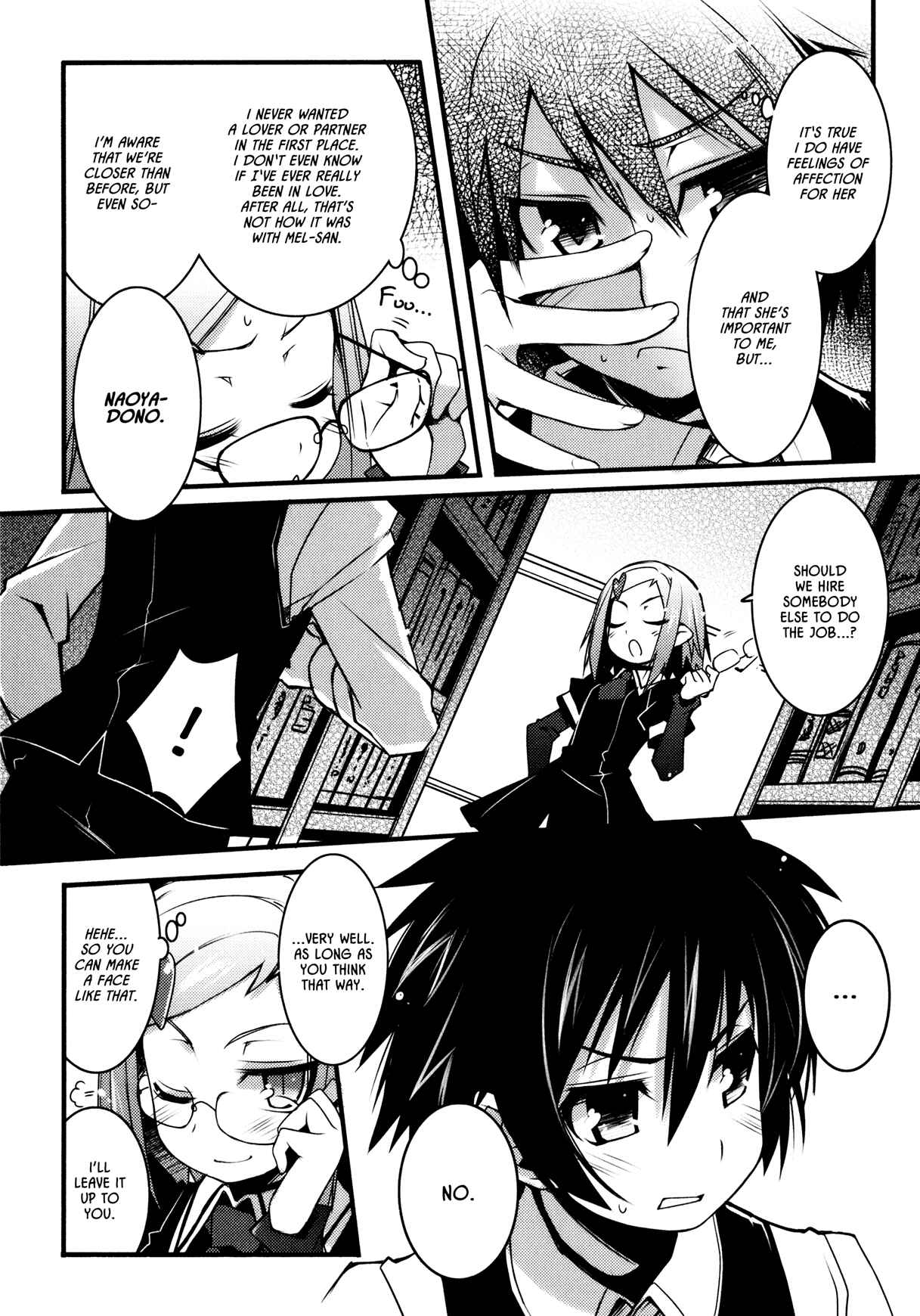 Page 18 Chapter 23 Rotte no Omocha!