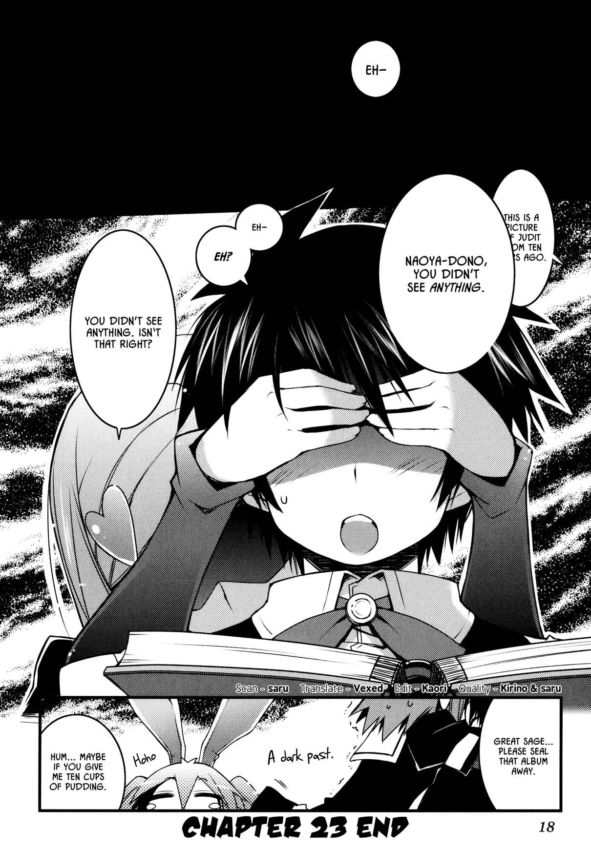 Page 20 Chapter 23 Rotte no Omocha!