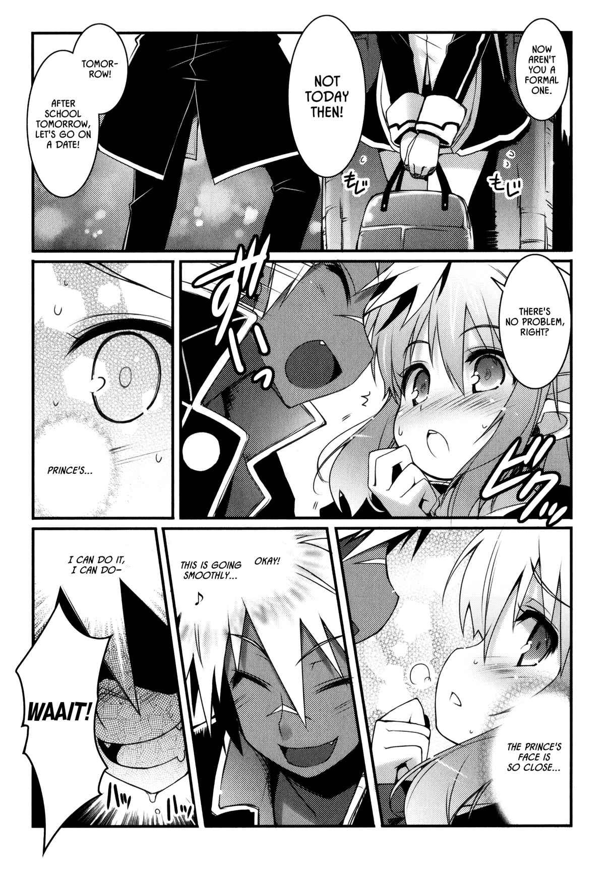 Page 13 Chapter 24 Rotte no Omocha!