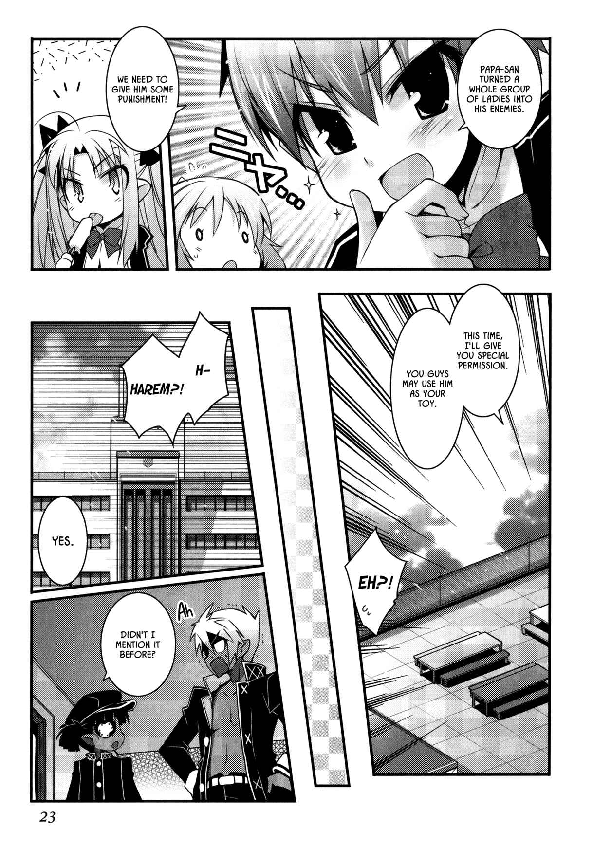 Page 5 Chapter 24 Rotte no Omocha!